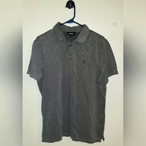Express Polo Shirt grey